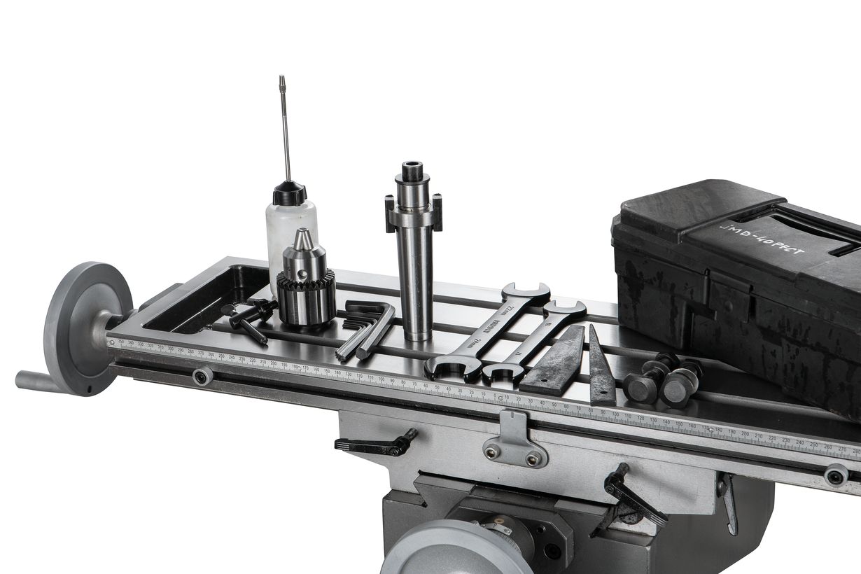 JET JMD-40PFCT Редукторный сверлильный станок с крестовым столом 400В (Дисконт - Демонстрировался на выставке)