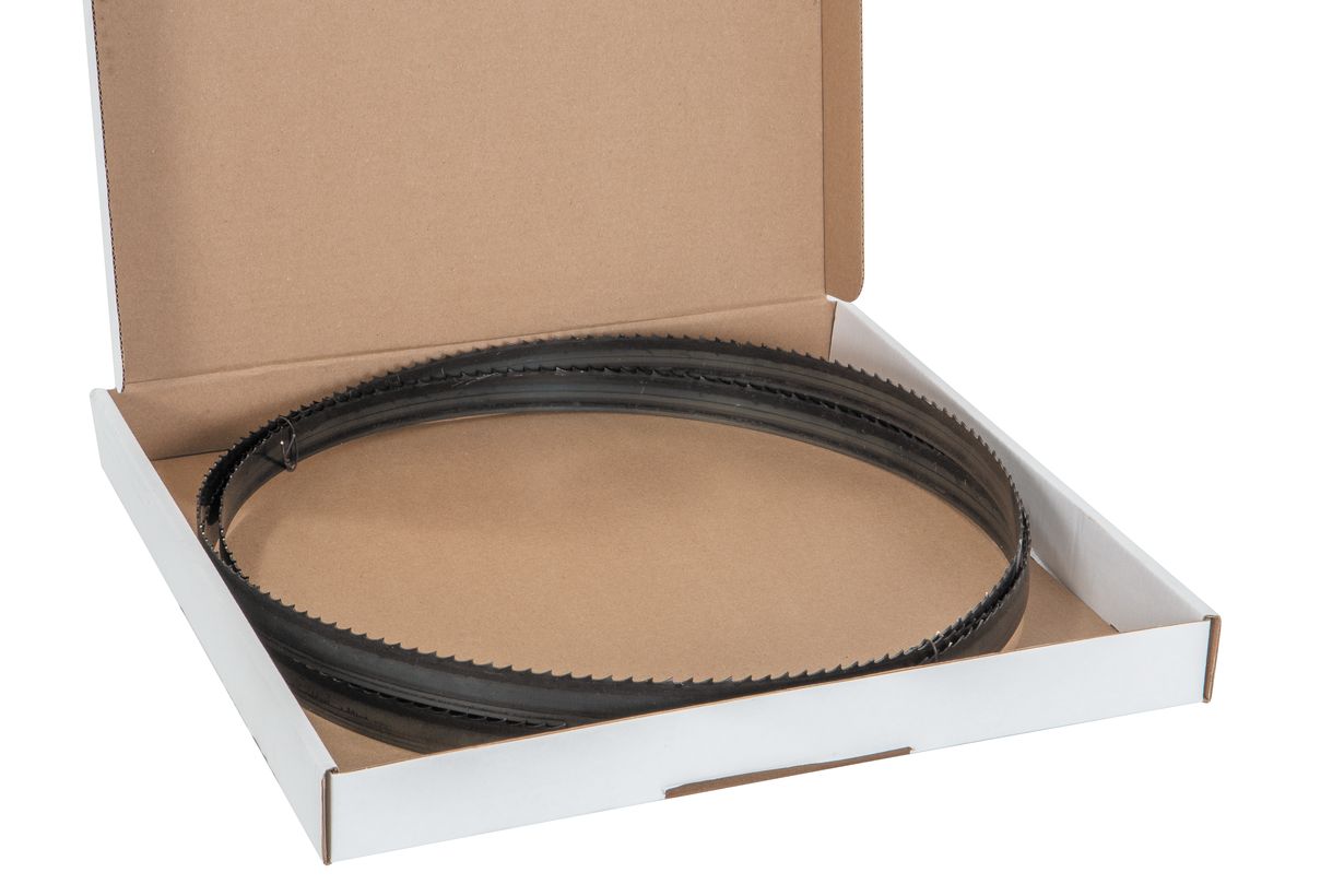 Полотно каленой ленточной пилы 13х0,65х2667 4TPI (JWBS-14DXPRO; PWBS-14CS)