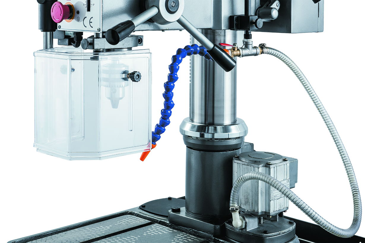 JET GHD-25 Редукторный сверлильный станок 400В