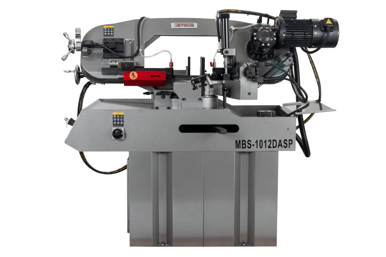 JET MBS-1012DASP Полуавтоматический ленточнопильный станок по металлу